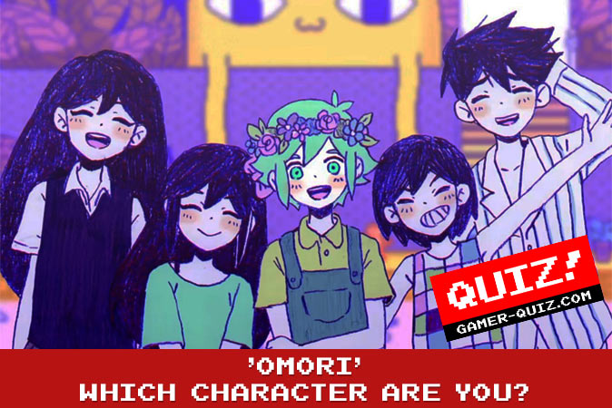 Omori: Qual personagem você é? - RPG 